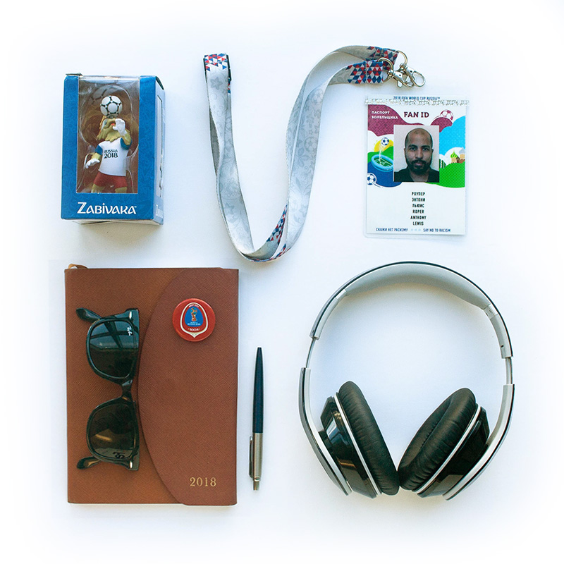 Things on my desk