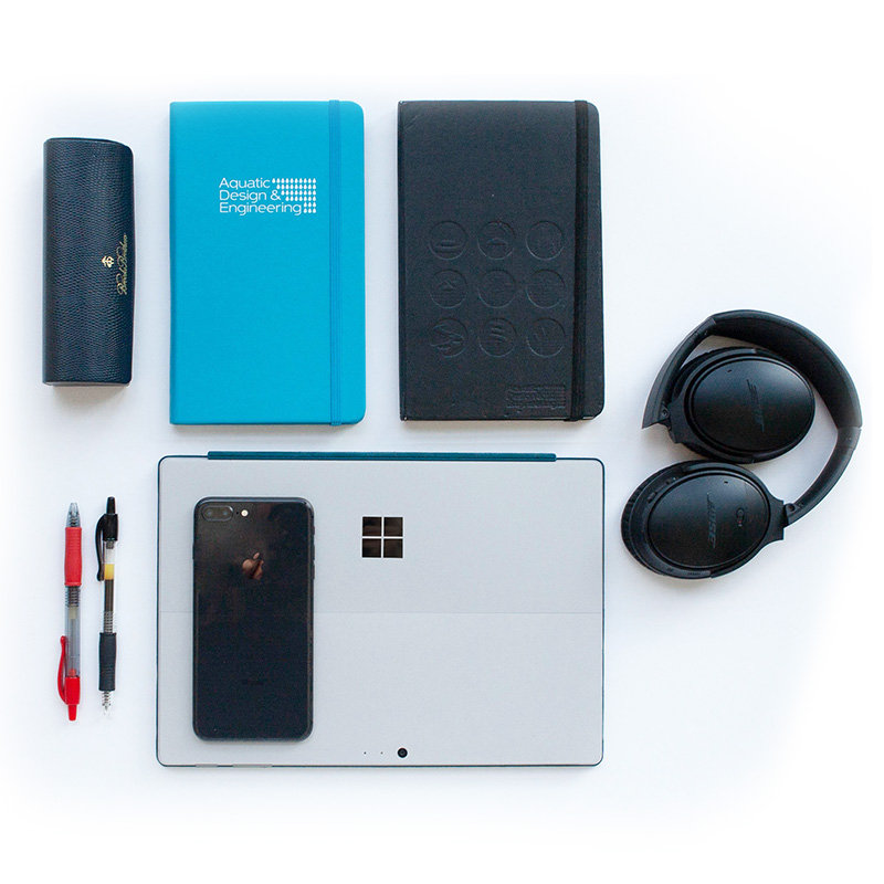 Things on my desk