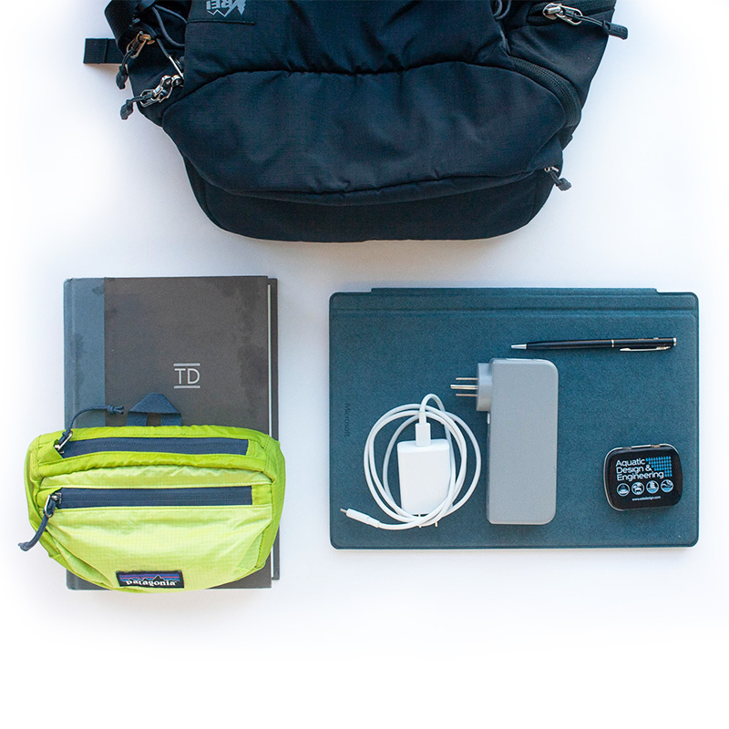 Things in my bag