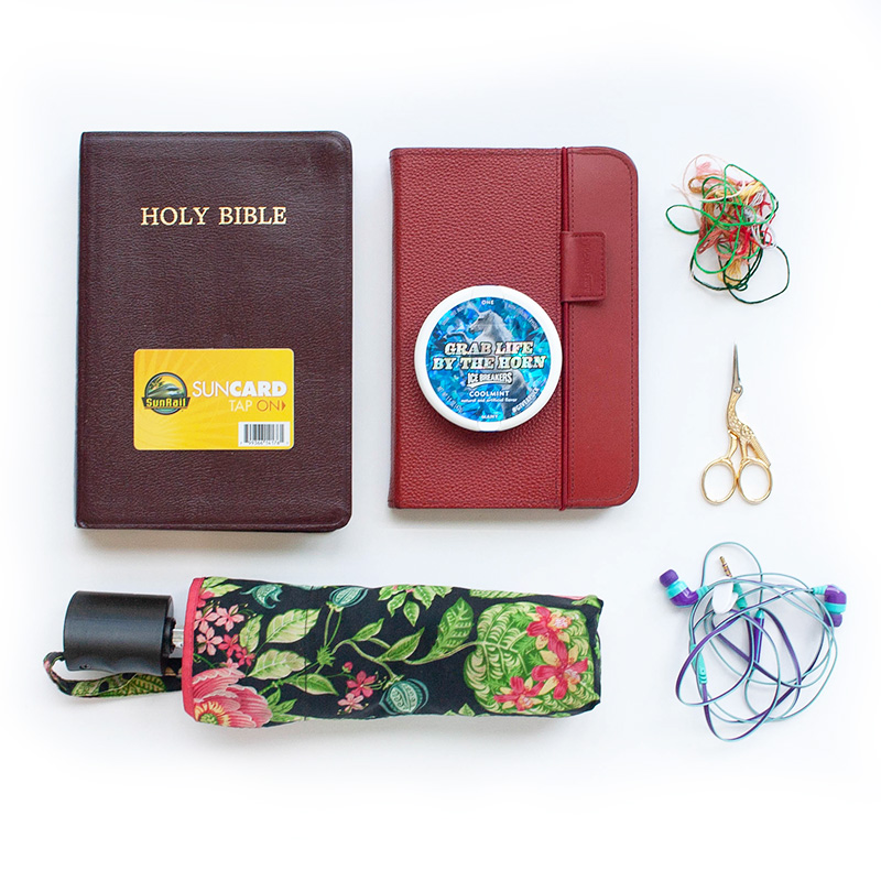 Things on my desk
