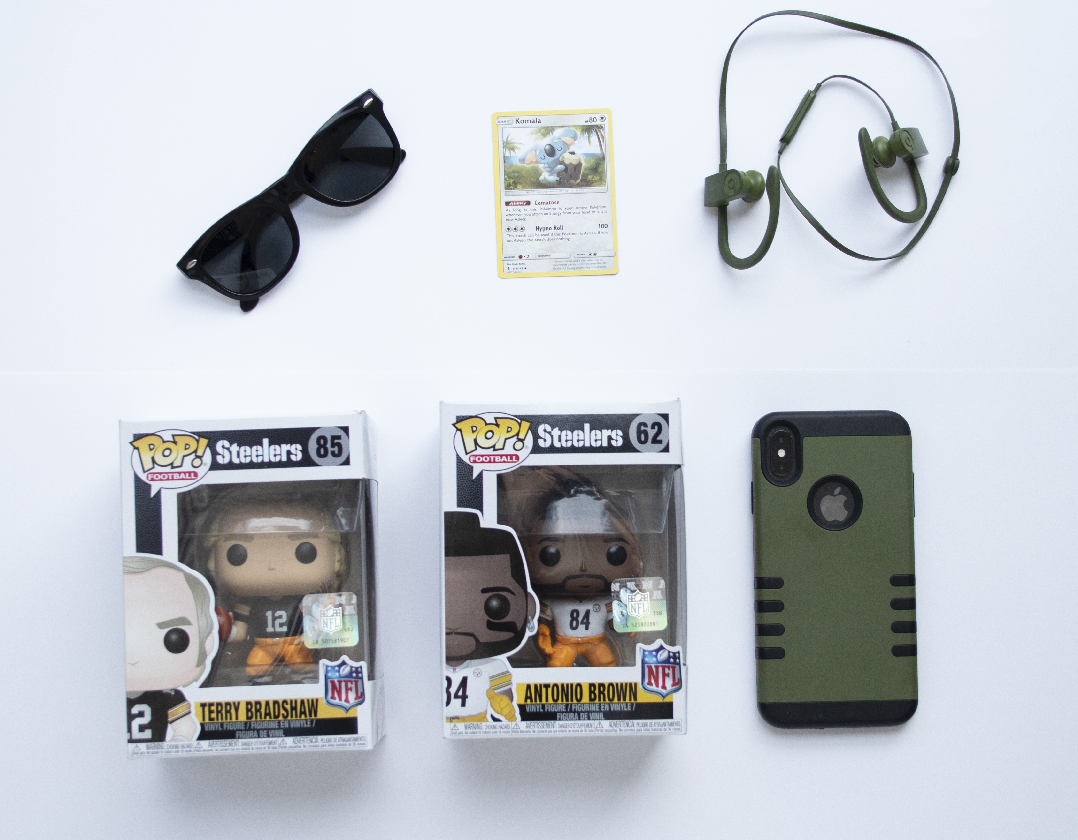Things on my desk